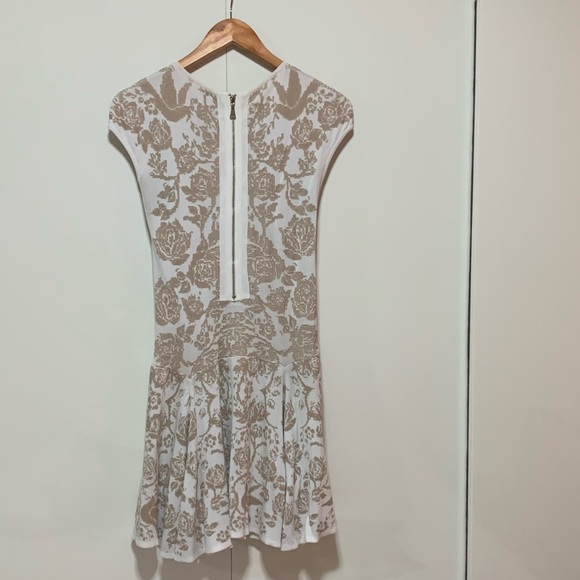 Patricia Dove Dress White/Nude - Picture 9 of 12